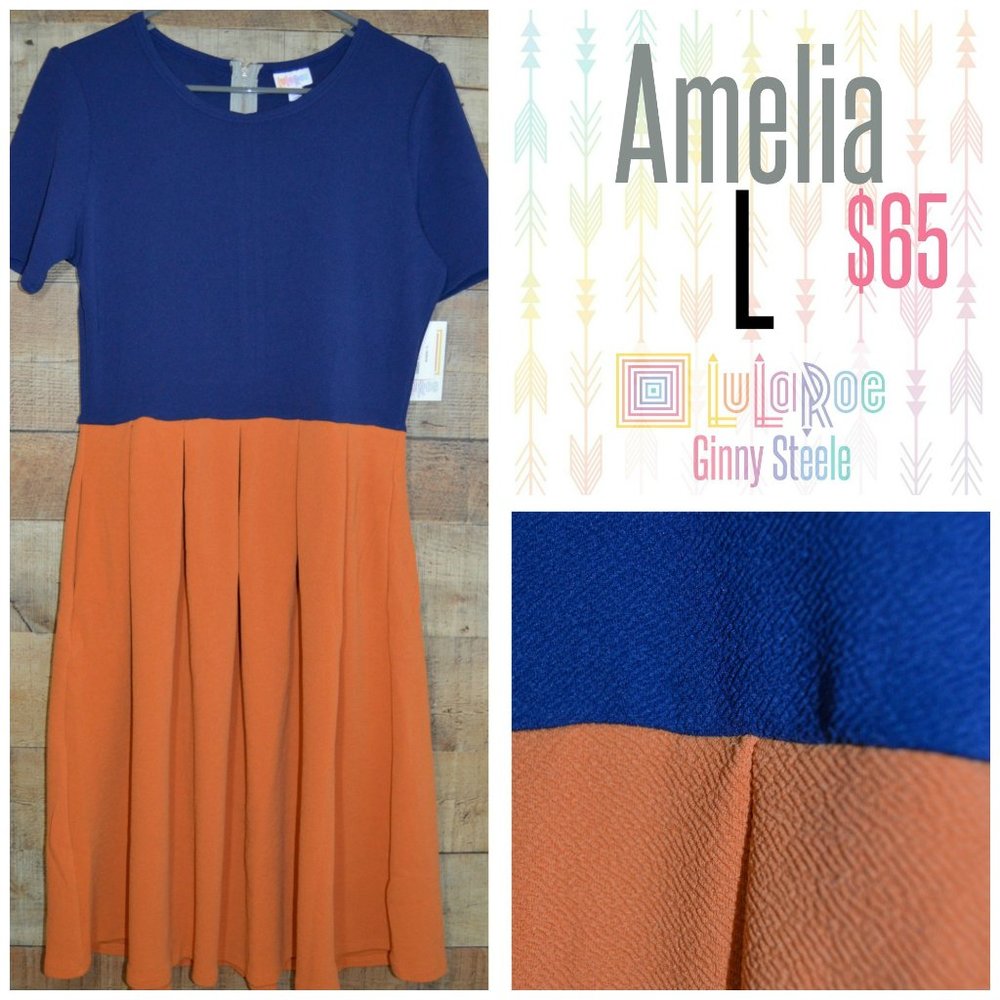 Lularoe Amelia Dress